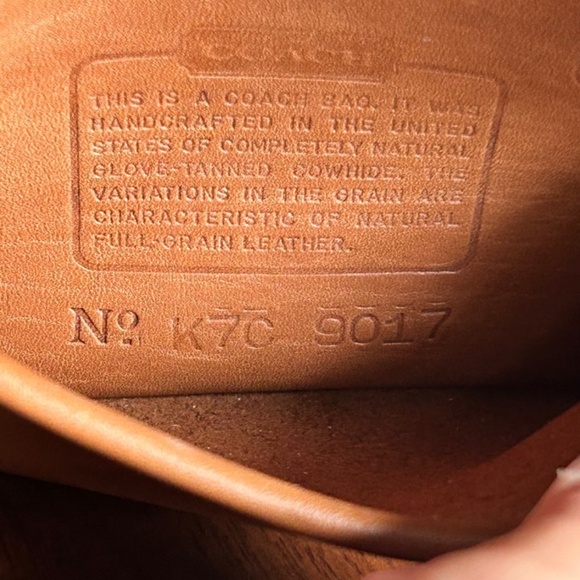 Coach Vintage '97 Abbie Crossbody Bag 9017 - British Tan - Picture 2 of 11
